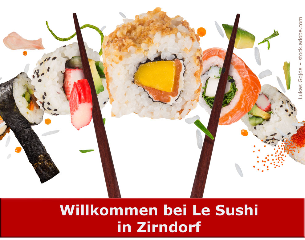 Le Sushi Zirndorf Asiatische Spezialitäten