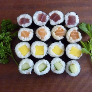 Sushi Menü 1 (16 Stück)