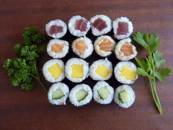 Sushi Menü 1 (16 Stück)