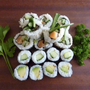Sushi Menü 2 (16 Stück)