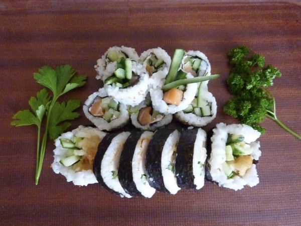 Sushi Menü 3 (14 Stück)