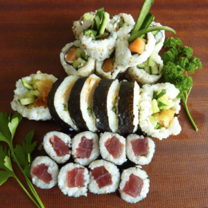 Sushi Menü 6 (22 Stück)