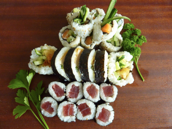 Sushi Menü 6 (22 Stück)