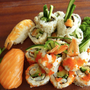 Sushi Menü 8 (18 Stück)