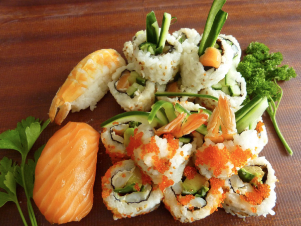 Sushi Menü 8 (18 Stück)