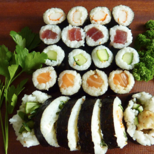 Sushi Menü 10 (22 Stück)