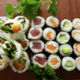 Sushi Menü 12 (24 Stück)