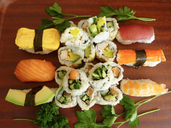 Sushi Menü 14 (22 Stück)