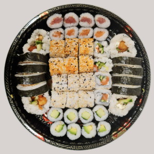 Sushi Menü (für 2 Personen, 44 Stück)