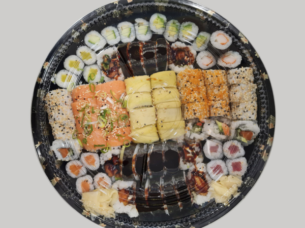 Sushi Familien Menü (80 Stück)